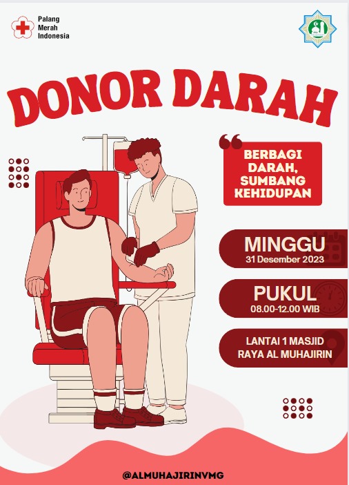 Ikon Donor Darah Rutin