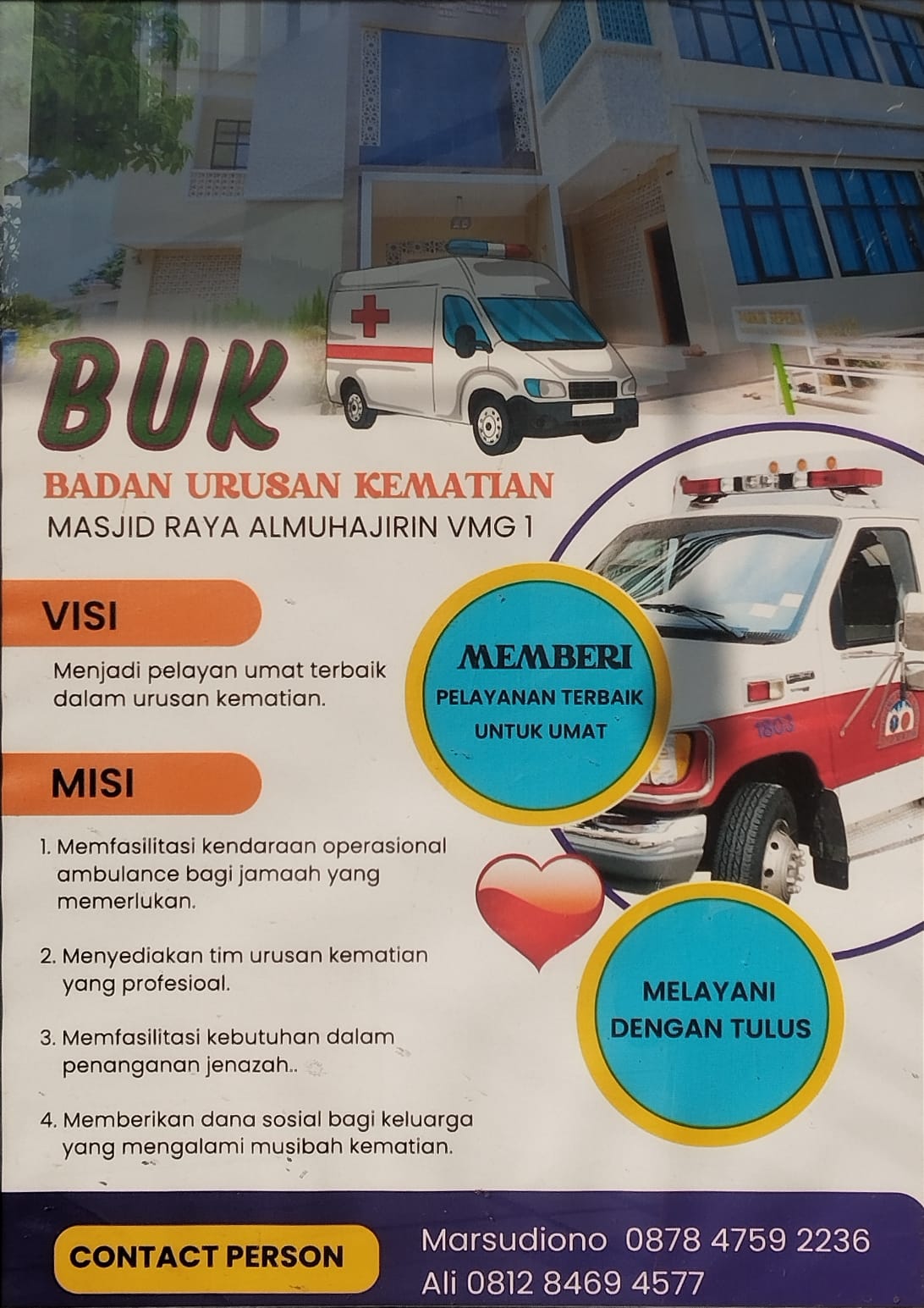 Ikon BUK dan Ambulance